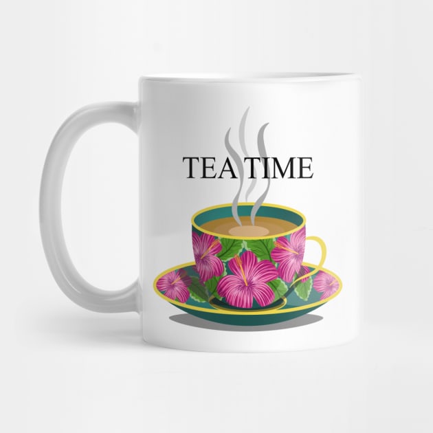 Tea Time by Designoholic